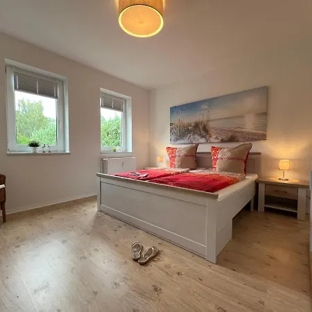 Ferienwohnung Bernsteinzauber Staedtische Bestlage Ribnitz-Damgarten Exterior photo